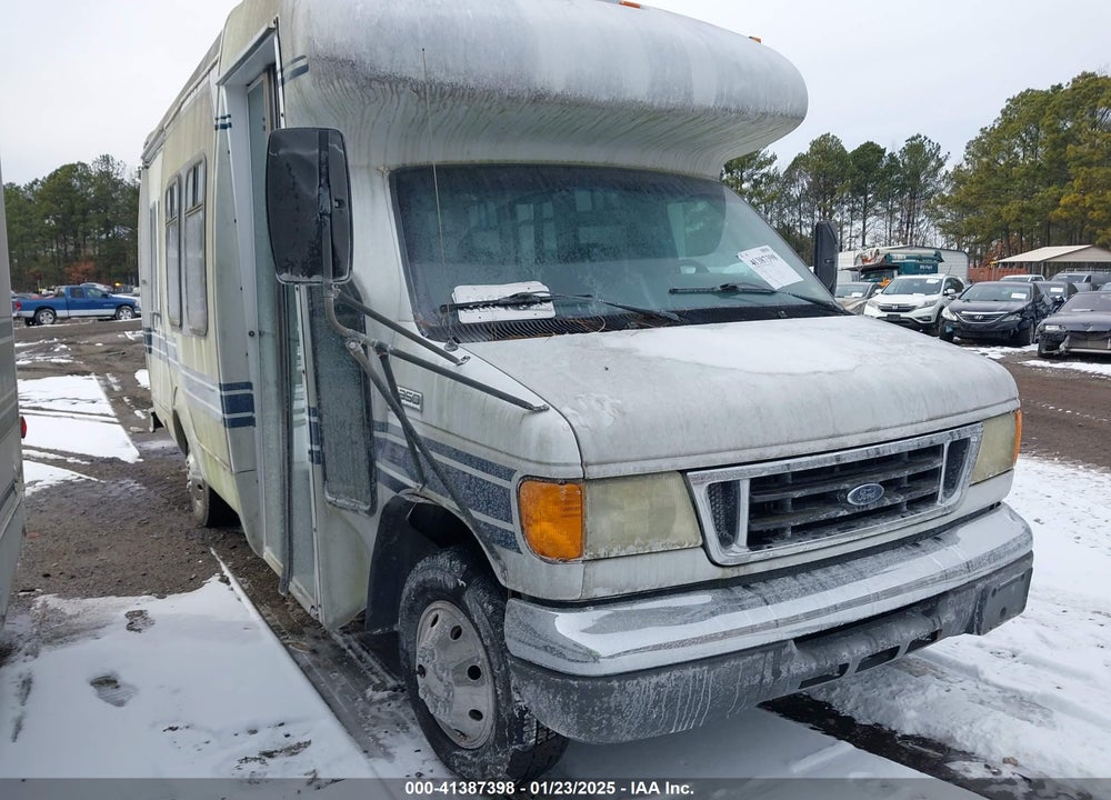 2006 FORD E-350 CUTAWAY VIN: 1FDWE35S46DA96493