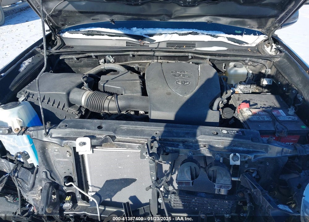2017 TOYOTA TACOMA VIN: 3TMDZ5BN1HM021199