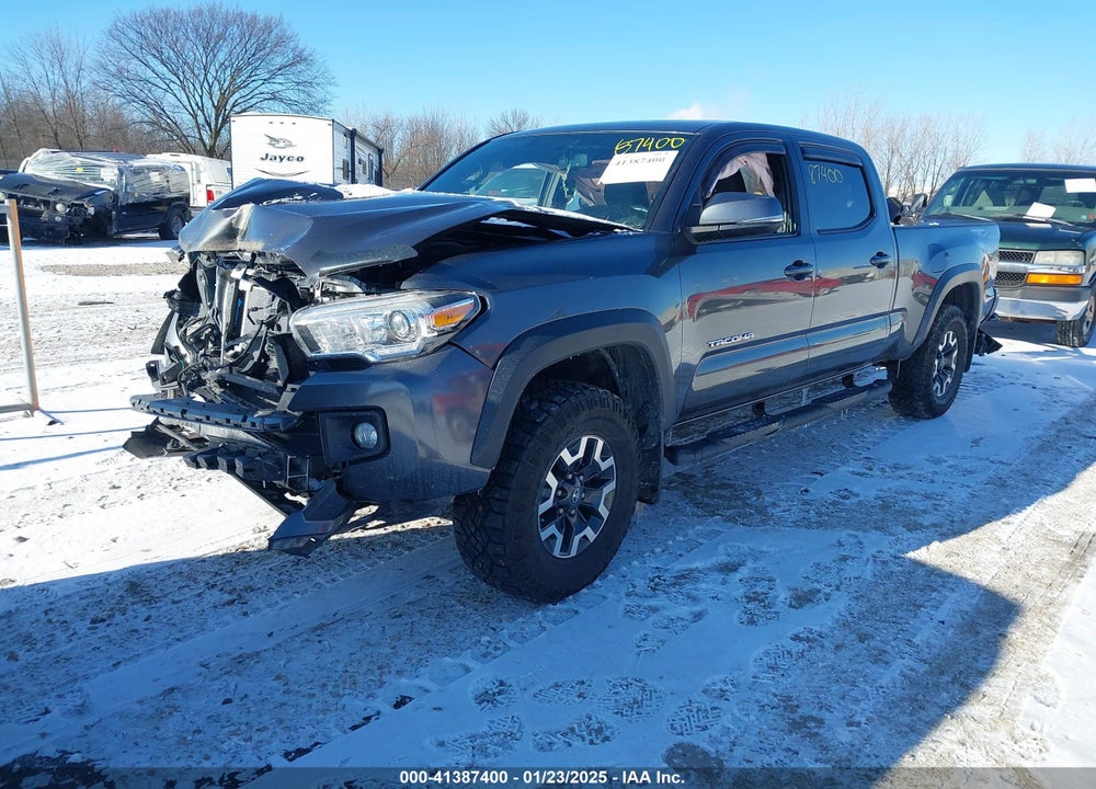 2017 TOYOTA TACOMA VIN: 3TMDZ5BN1HM021199