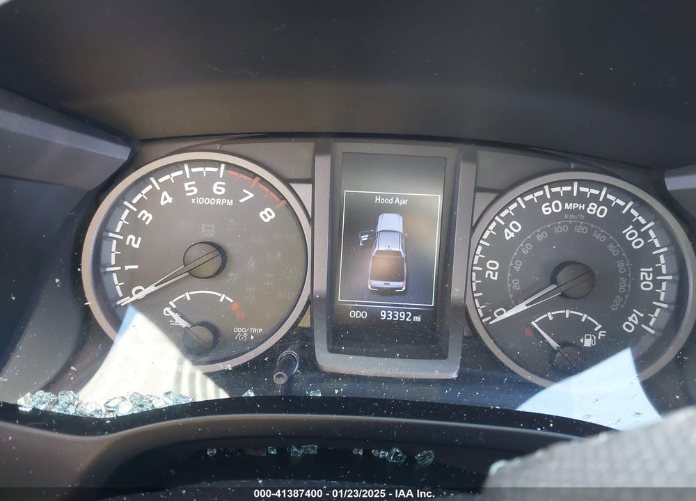 2017 TOYOTA TACOMA VIN: 3TMDZ5BN1HM021199