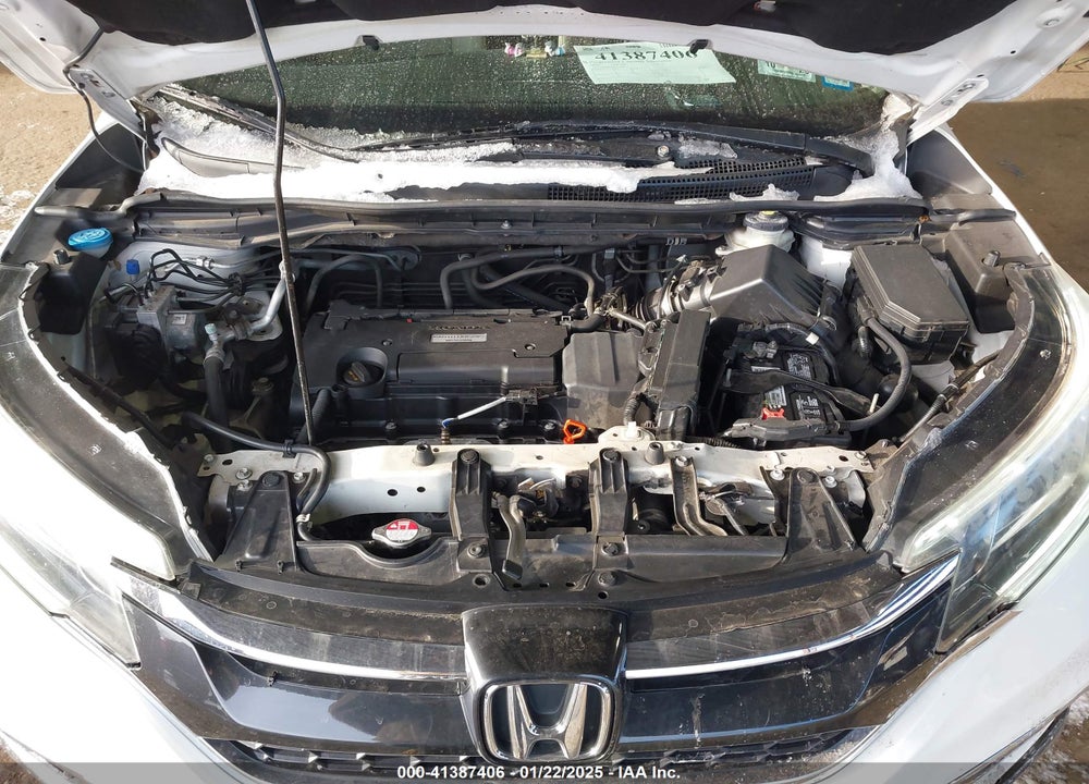 2016 HONDA CR-V EX-L VIN: 5J6RM4H78GL028930