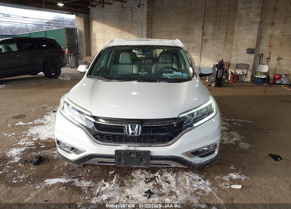2016 HONDA CR-V EX-L VIN: 5J6RM4H78GL028930
