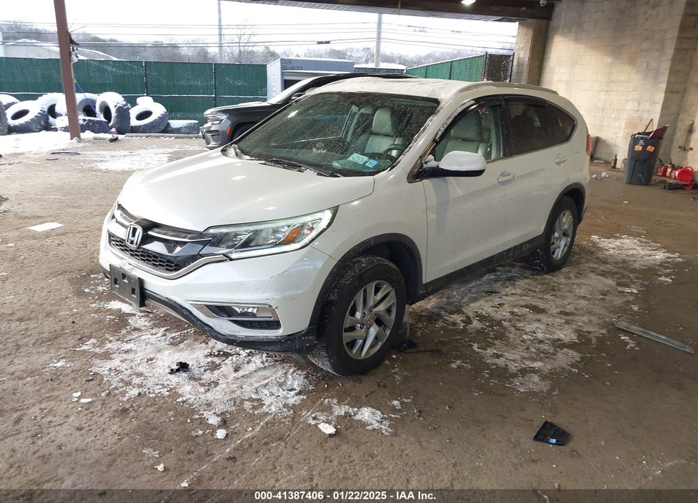 2016 HONDA CR-V EX-L VIN: 5J6RM4H78GL028930