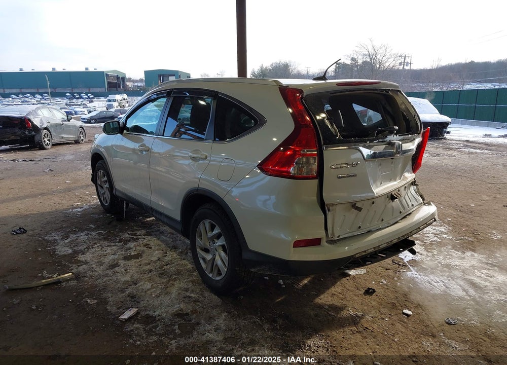 2016 HONDA CR-V EX-L VIN: 5J6RM4H78GL028930