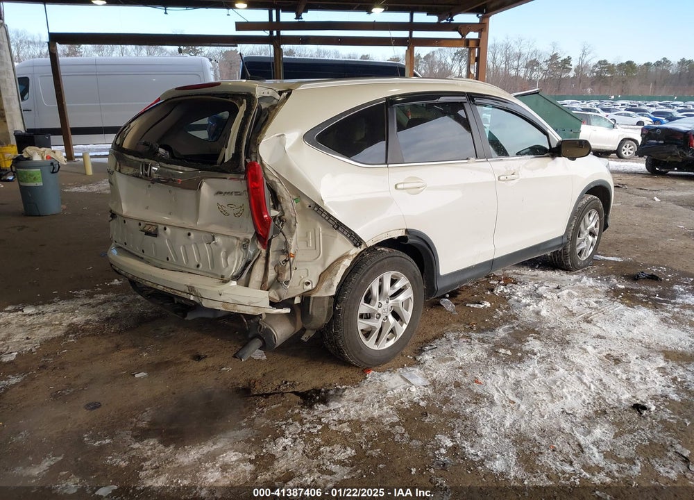 2016 HONDA CR-V EX-L VIN: 5J6RM4H78GL028930