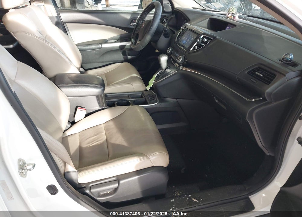 2016 HONDA CR-V EX-L VIN: 5J6RM4H78GL028930