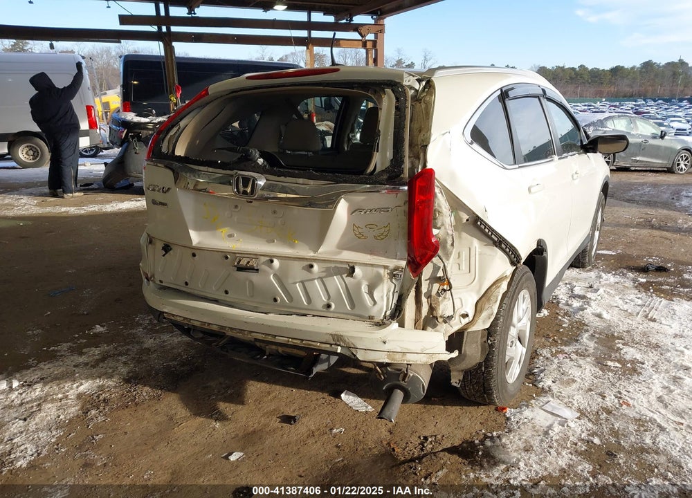 2016 HONDA CR-V EX-L VIN: 5J6RM4H78GL028930