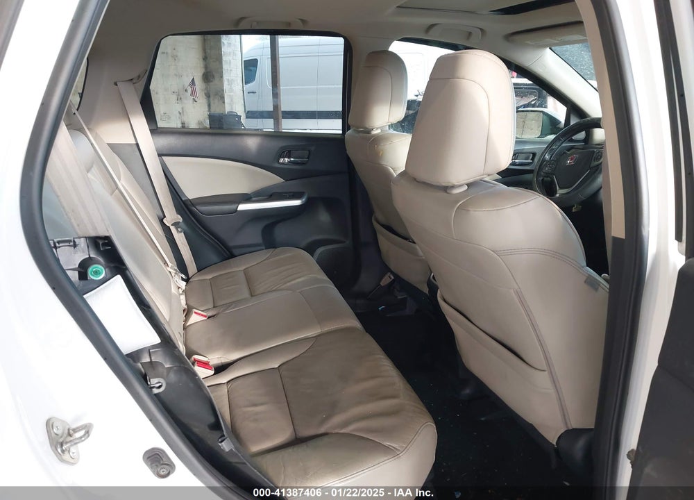 2016 HONDA CR-V EX-L VIN: 5J6RM4H78GL028930