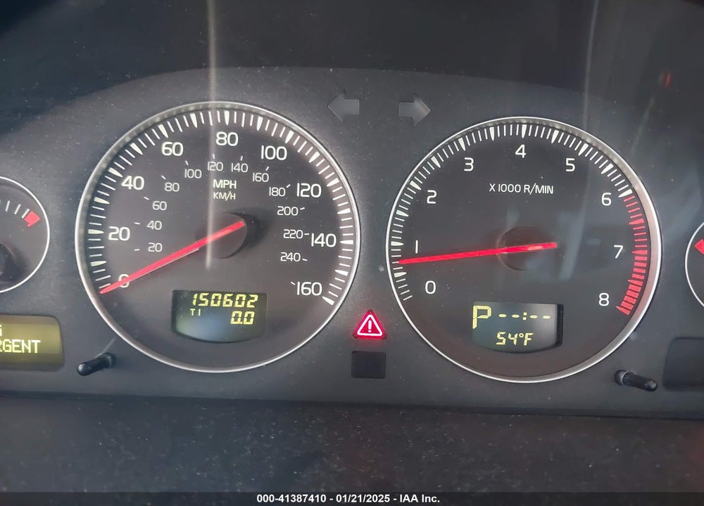 2005 VOLVO S60 2.5T VIN: YV1RS592252462178