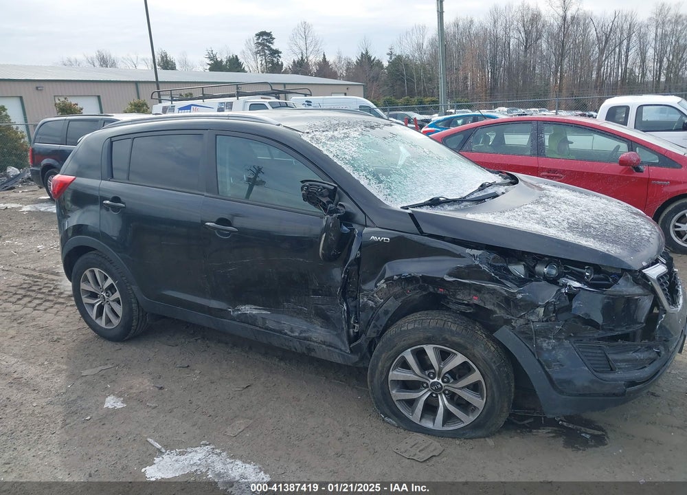 2014 KIA SPORTAGE LX VIN: KNDPBCAC3E7646571