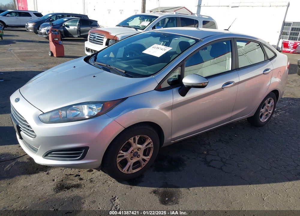 2015 FORD FIESTA VIN: 3FADP4BJ3FM198532