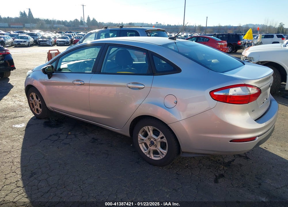 2015 FORD FIESTA VIN: 3FADP4BJ3FM198532