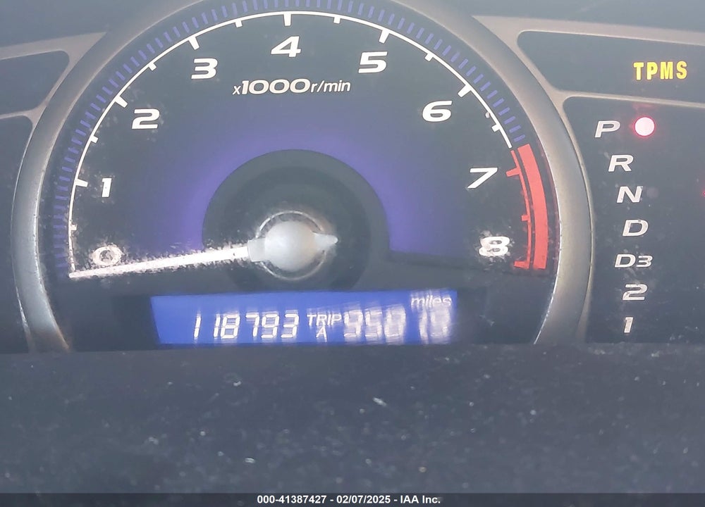 2009 HONDA CIVIC EX VIN: 2HGFA16819H539361