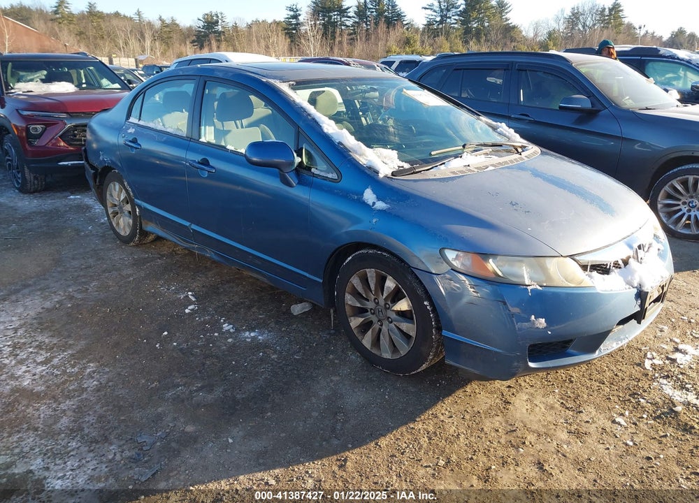 2009 HONDA CIVIC EX VIN: 2HGFA16819H539361