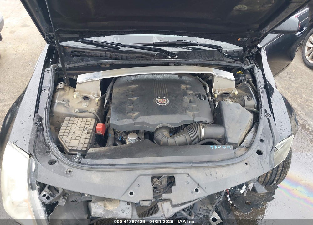 2013 CADILLAC CTS PERFORMANCE VIN: 1G6DK5E35D0146401