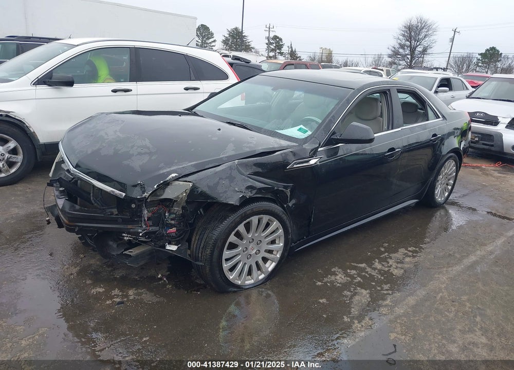 2013 CADILLAC CTS PERFORMANCE VIN: 1G6DK5E35D0146401