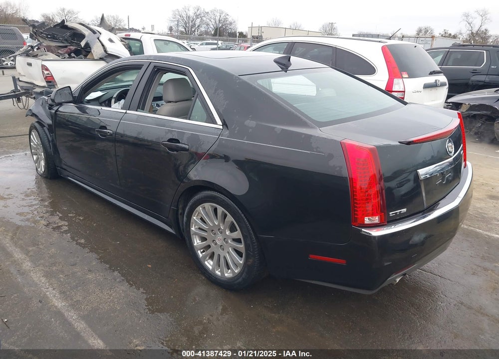 2013 CADILLAC CTS PERFORMANCE VIN: 1G6DK5E35D0146401
