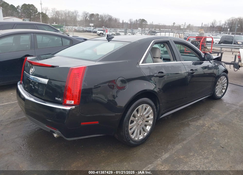 2013 CADILLAC CTS PERFORMANCE VIN: 1G6DK5E35D0146401