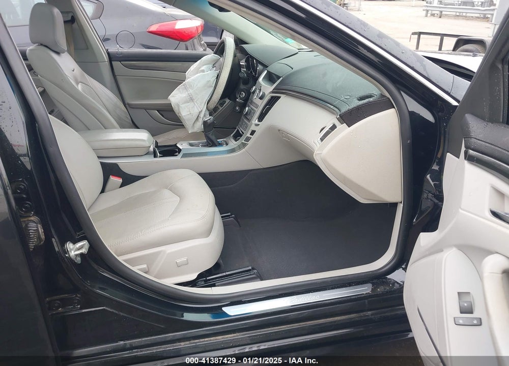 2013 CADILLAC CTS PERFORMANCE VIN: 1G6DK5E35D0146401