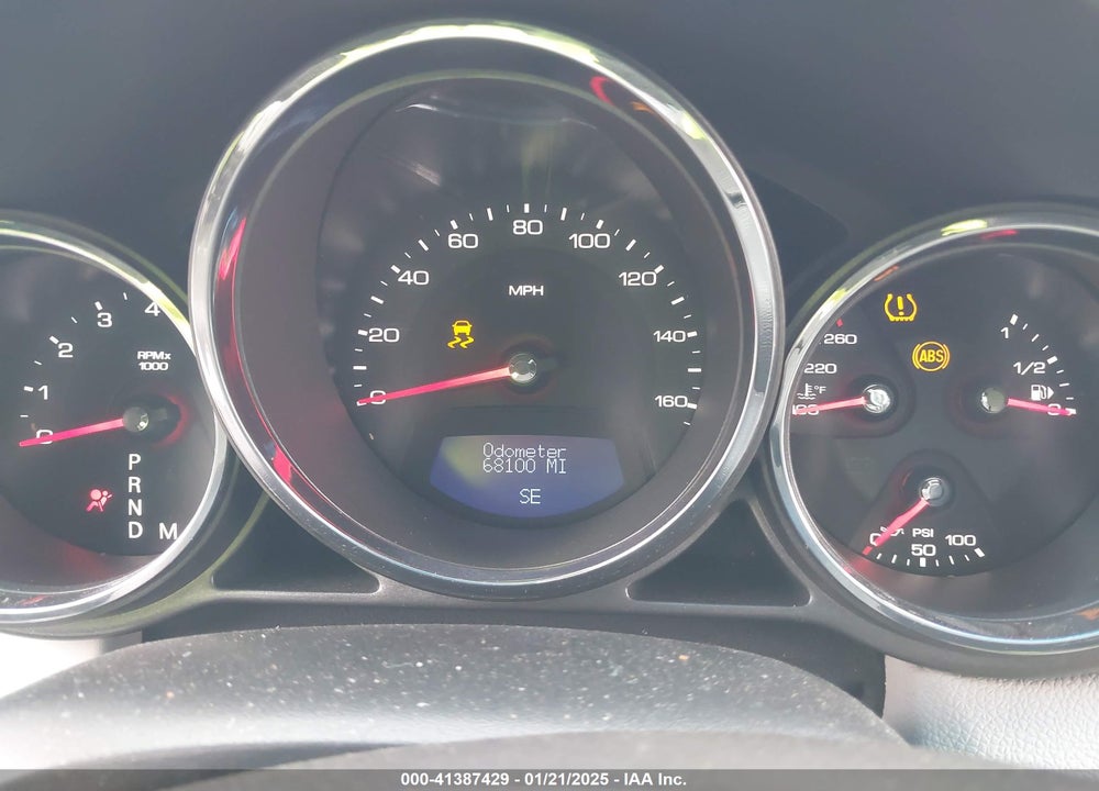 2013 CADILLAC CTS PERFORMANCE VIN: 1G6DK5E35D0146401