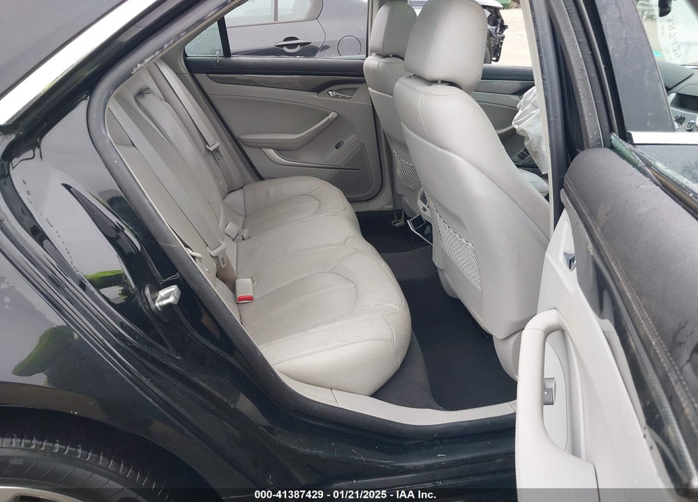 2013 CADILLAC CTS PERFORMANCE VIN: 1G6DK5E35D0146401