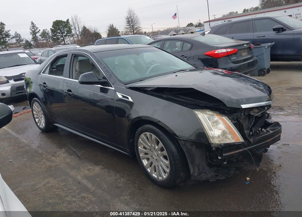 2013 CADILLAC CTS PERFORMANCE VIN: 1G6DK5E35D0146401