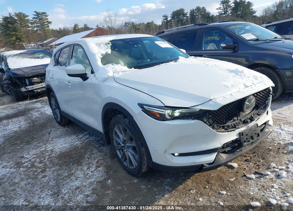 2019 MAZDA CX-5 GRAND TOURING RESERVE VIN: JM3KFBDY2K0606557