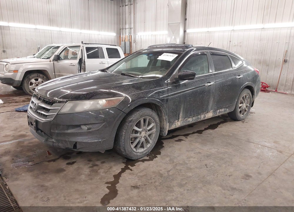2012 HONDA CROSSTOUR EX-L VIN: 5J6TF2H56CL001934