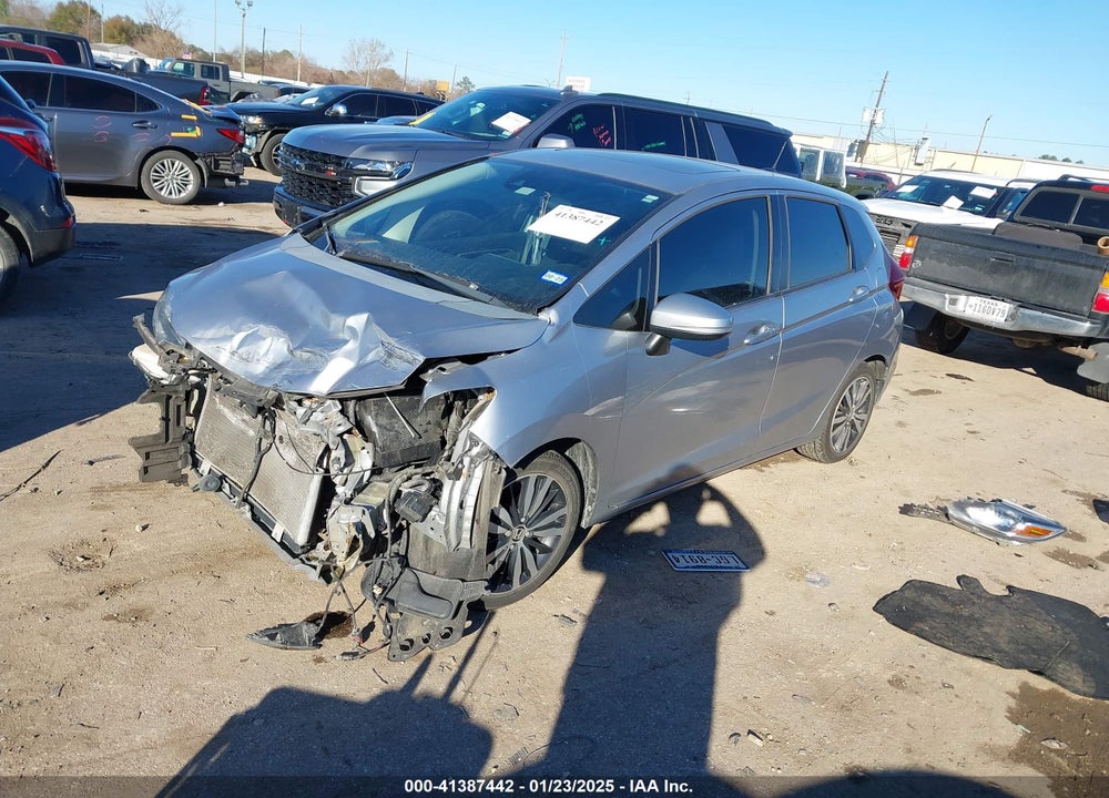 2018 HONDA FIT EX VIN: 3HGGK5H85JM723374