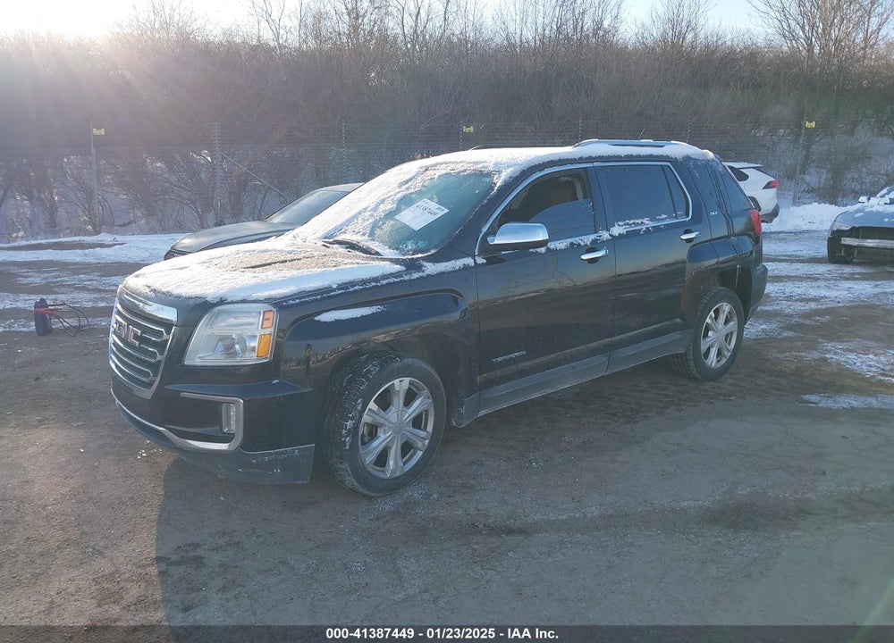 2017 GMC TERRAIN SLT VIN: 2GKFLUEK8H6343522