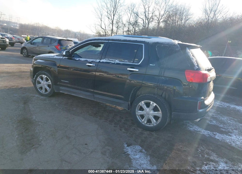 2017 GMC TERRAIN SLT VIN: 2GKFLUEK8H6343522