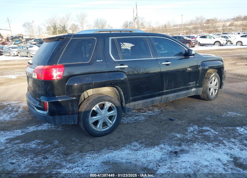 2017 GMC TERRAIN SLT VIN: 2GKFLUEK8H6343522