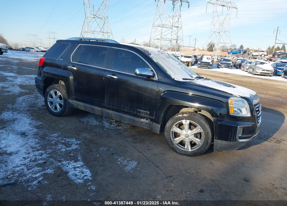 2017 GMC TERRAIN SLT VIN: 2GKFLUEK8H6343522