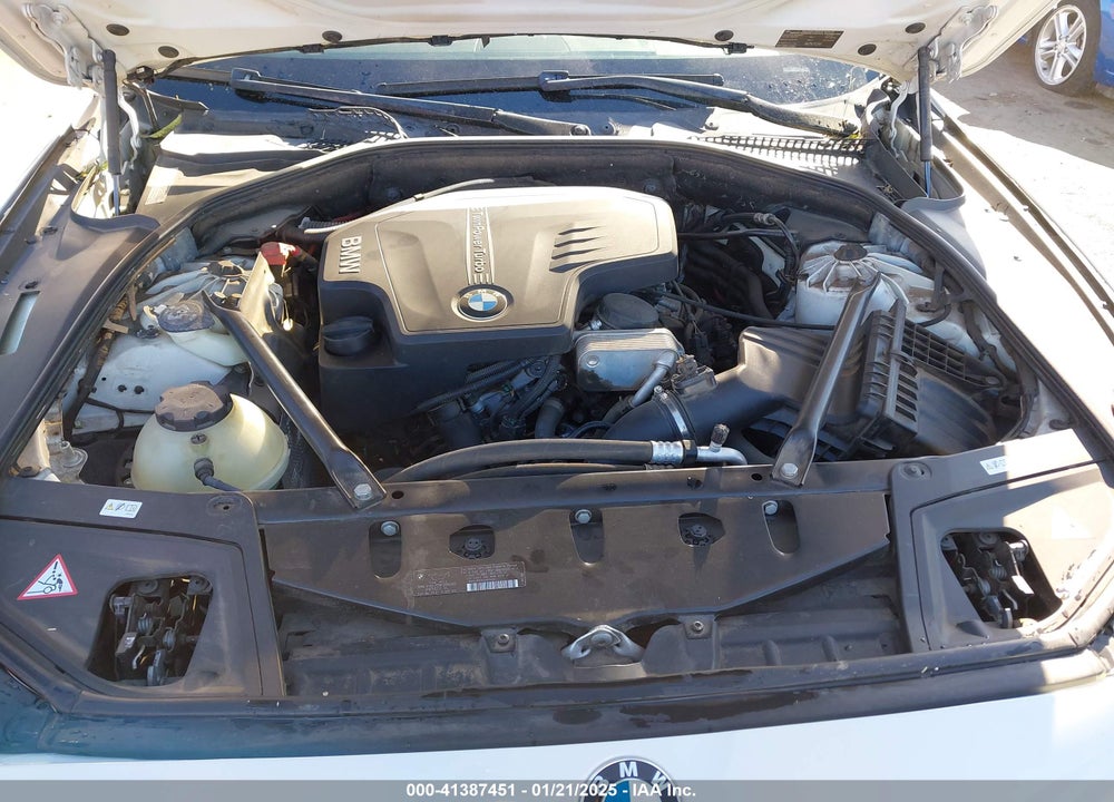 2013 BMW 528I VIN: WBAXG5C58DD230931