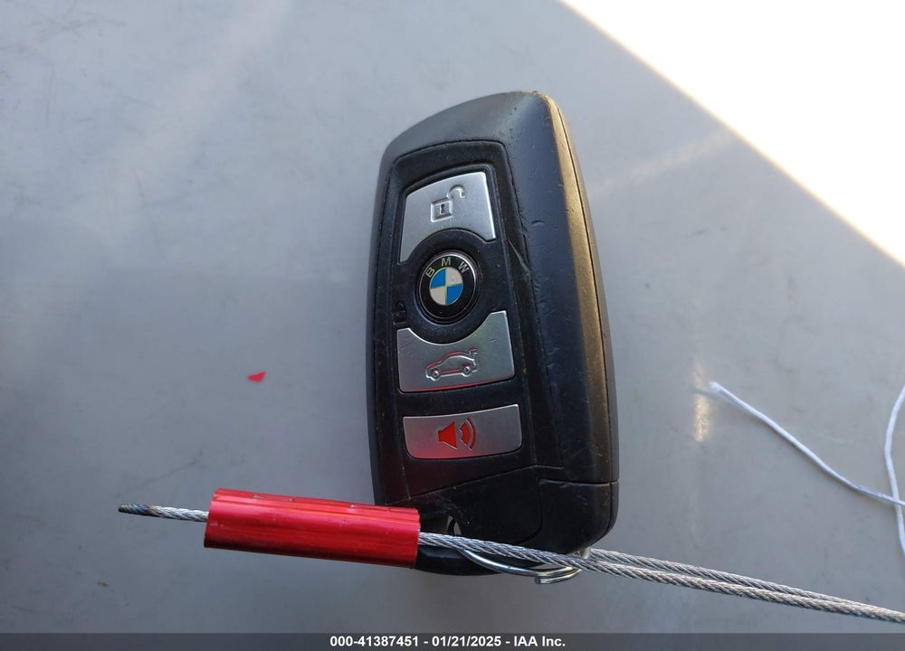 2013 BMW 528I VIN: WBAXG5C58DD230931