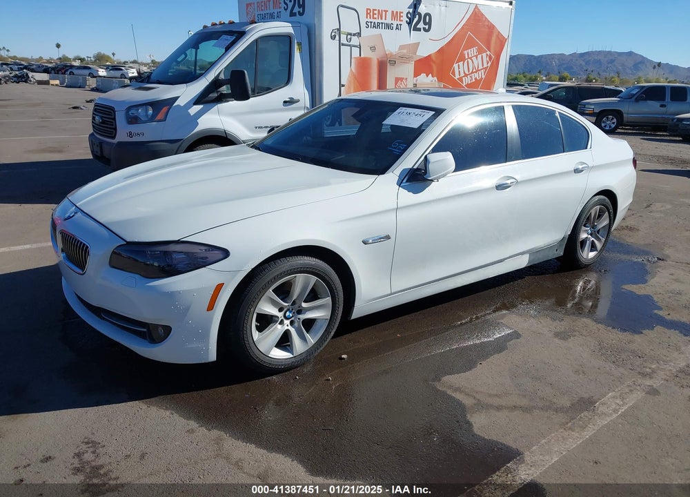 2013 BMW 528I VIN: WBAXG5C58DD230931