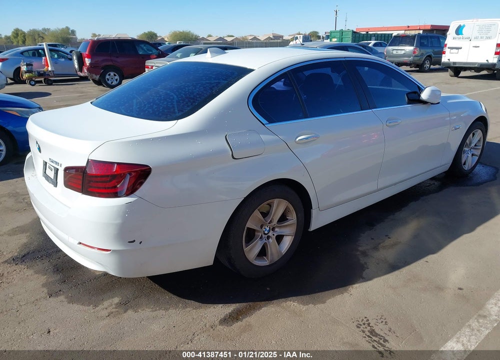 2013 BMW 528I VIN: WBAXG5C58DD230931