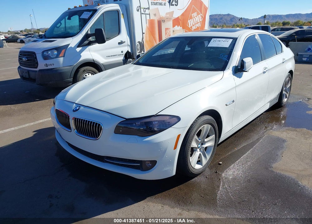 2013 BMW 528I VIN: WBAXG5C58DD230931