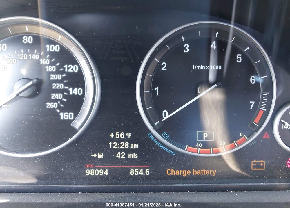 2013 BMW 528I VIN: WBAXG5C58DD230931