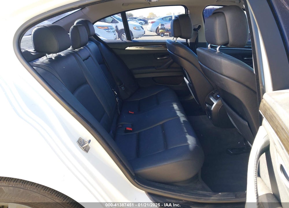 2013 BMW 528I VIN: WBAXG5C58DD230931