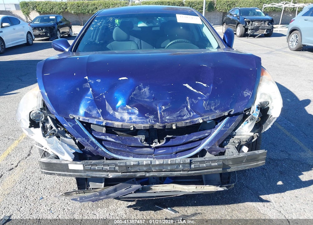 2013 HYUNDAI SONATA GLS VIN: 5NPEB4AC2DH601130