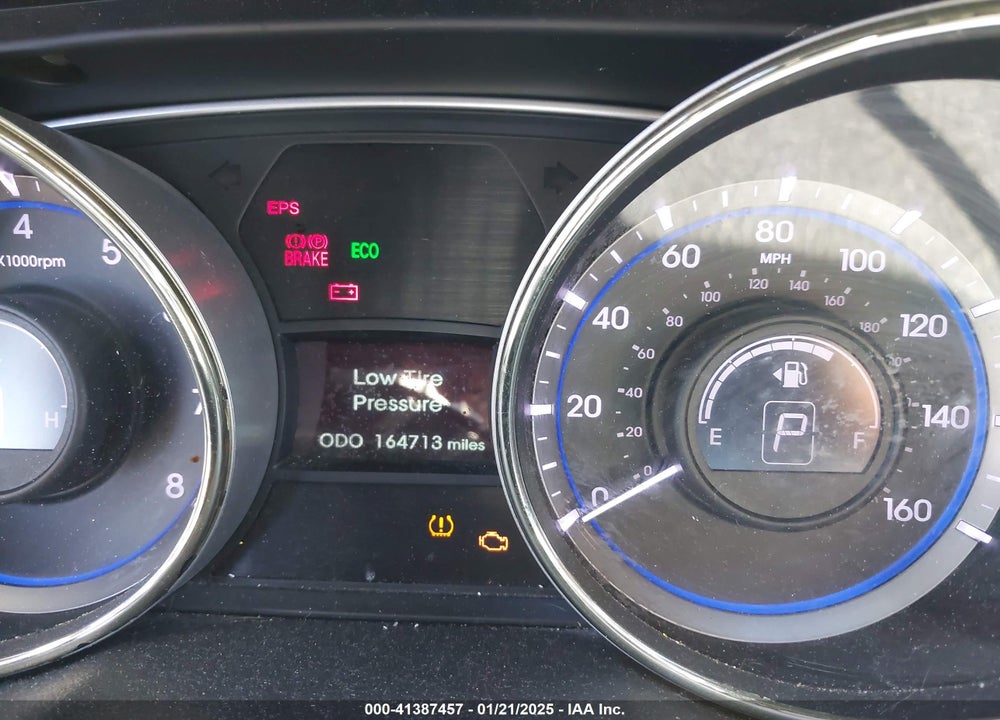 2013 HYUNDAI SONATA GLS VIN: 5NPEB4AC2DH601130