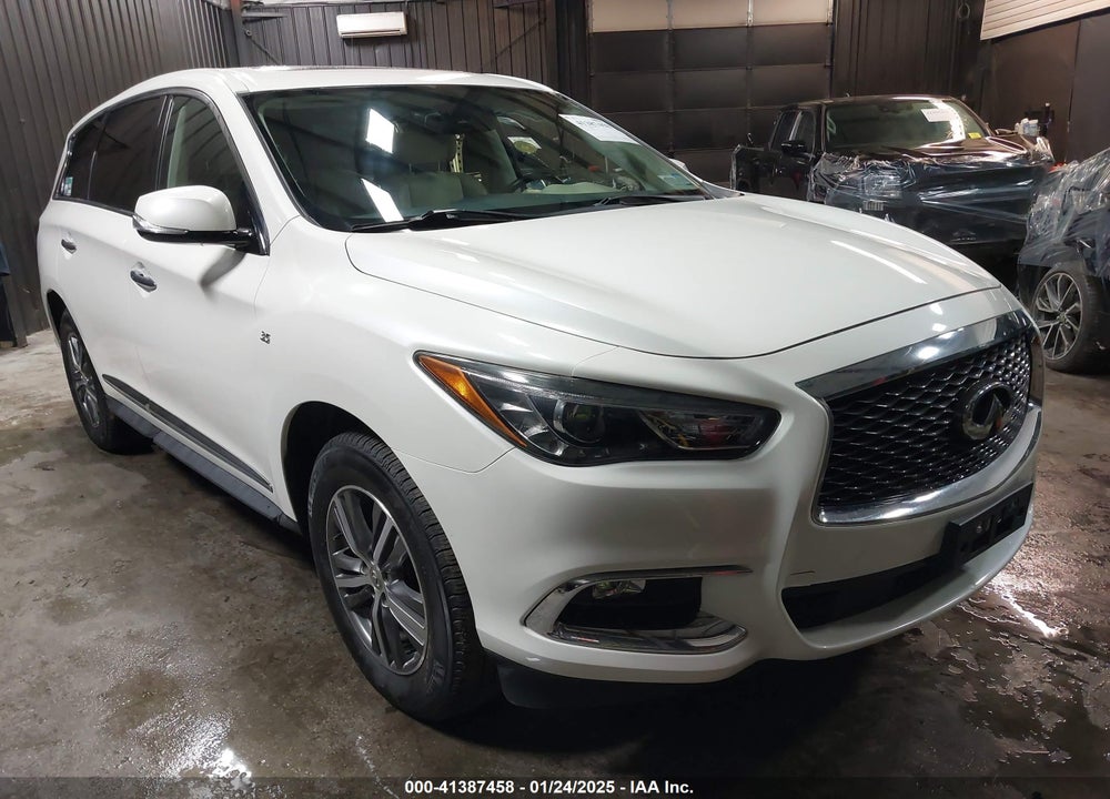 2020 INFINITI QX60 PURE AWD VIN: 5N1DL0MMXLC502728