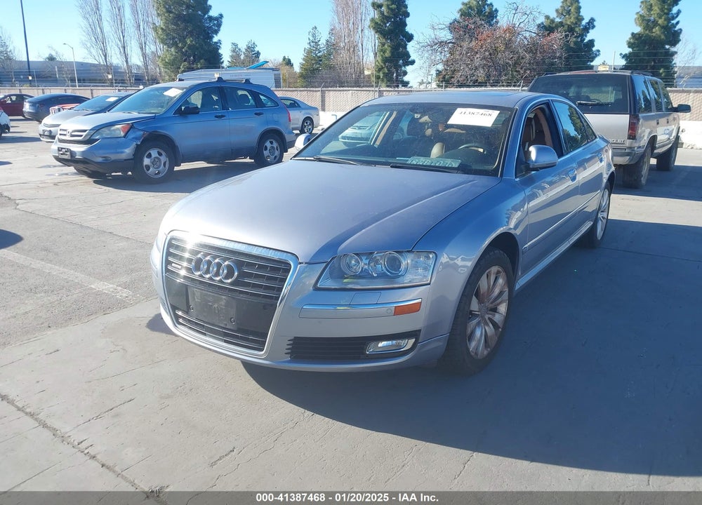 2009 AUDI A8 VIN: WAULV94E09N003356