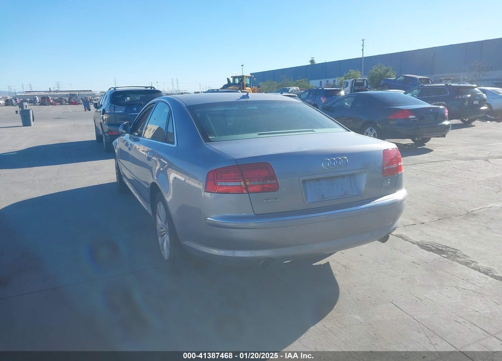 2009 AUDI A8 VIN: WAULV94E09N003356