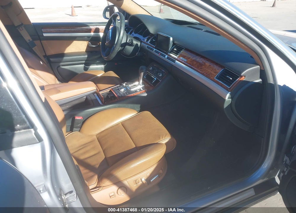 2009 AUDI A8 VIN: WAULV94E09N003356
