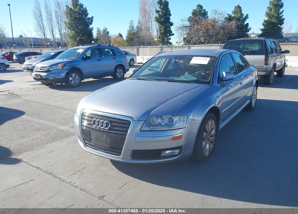 2009 AUDI A8 VIN: WAULV94E09N003356