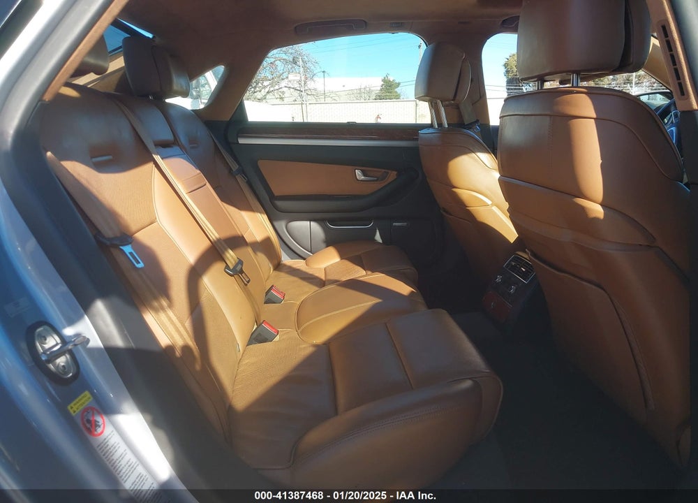 2009 AUDI A8 VIN: WAULV94E09N003356