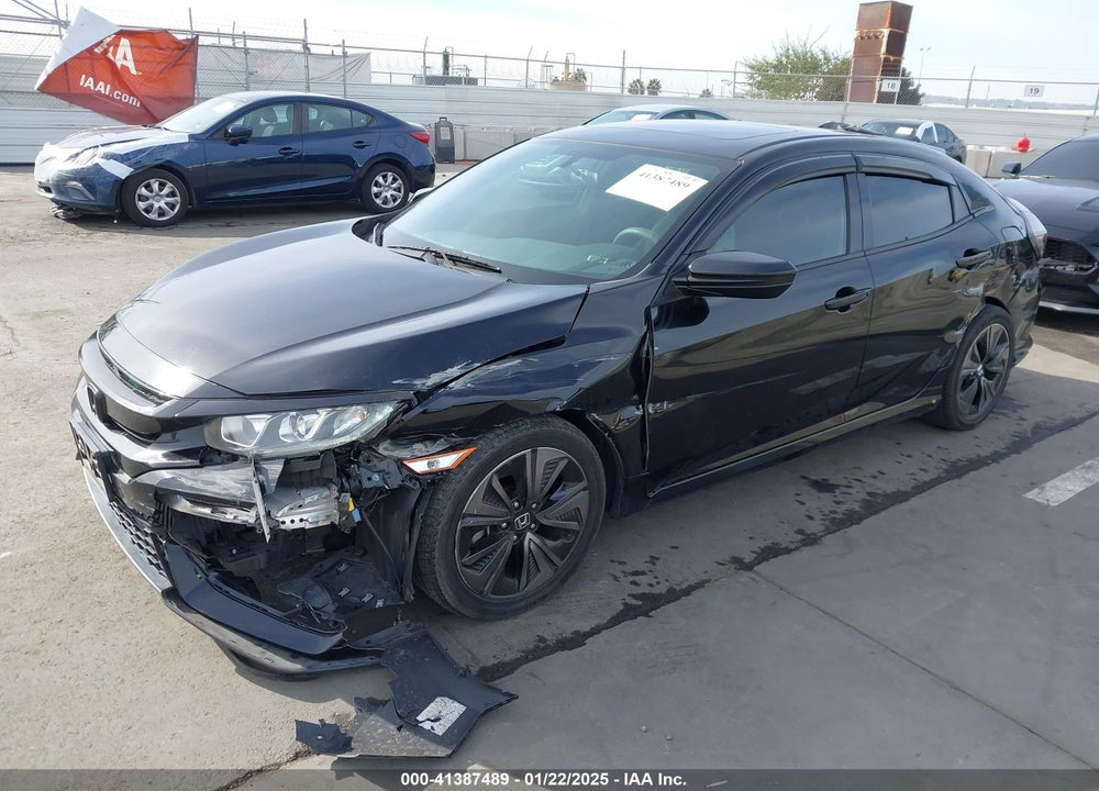 2017 HONDA CIVIC EX VIN: SHHFK7H50HU418986