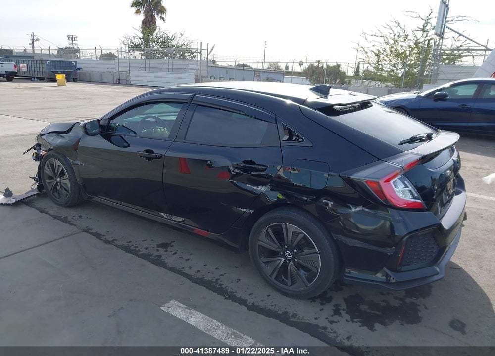 2017 HONDA CIVIC EX VIN: SHHFK7H50HU418986